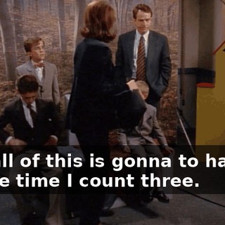 and all of this is gonna to happen by the time I count three.
