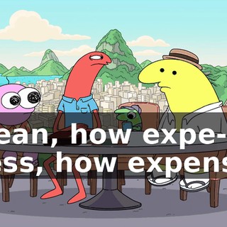 I mean, how expe-- I guess, how expensive
