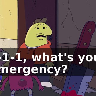 9-1-1, what's your emergency?