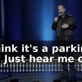 I think it's a parking lot. Just hear me out.