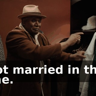 Got married in that one.