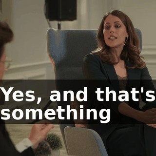 Yes, and that's something