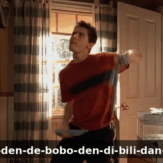 ♪ Wale-den-de-bobo-den-di-bili-dan-lo-no ♪