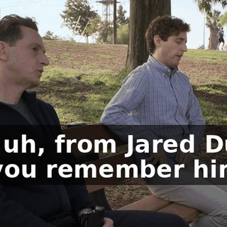 It's, uh, from Jared Dunn. Do you remember him?