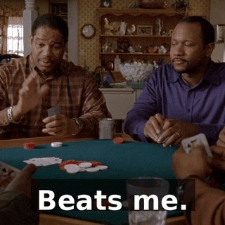 Beats me.