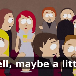Well, maybe a little.