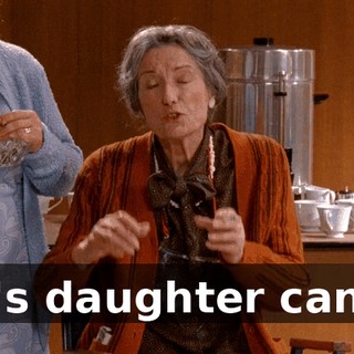 Ida's daughter can sit