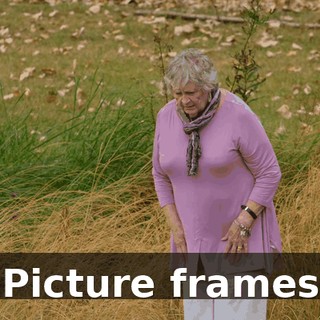 ♪ Picture frames ♪