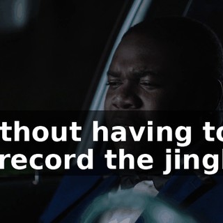 without having to rerecord the jingle.