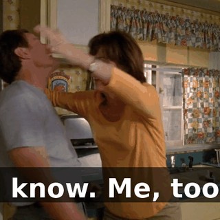 I know. Me, too.