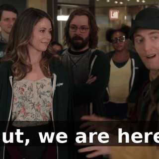 But, we are here.
