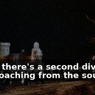 Sire, there's a second division approaching from the south.