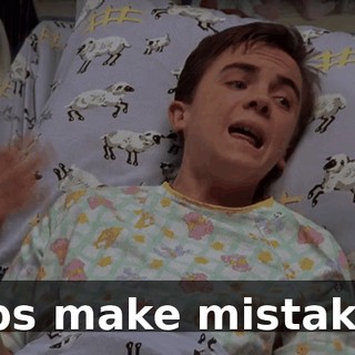 Labs make mistakes!