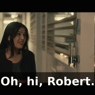 Oh, hi, Robert.