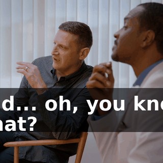 And... oh, you know what?