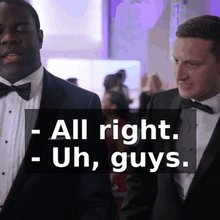 - All right. - Uh, guys.