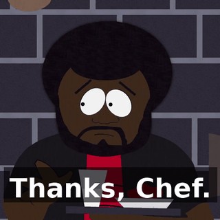 Thanks, Chef.