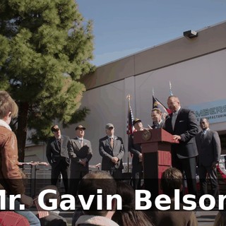 Mr. Gavin Belson.
