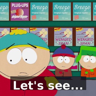 Let's see...