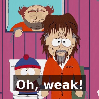 Oh, weak!