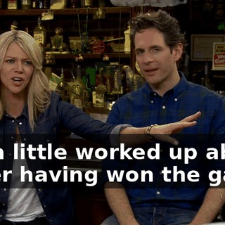 are a little worked up about never having won the game.