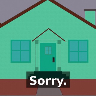 Sorry.