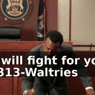 - I will fight for you. - ♪ 313-Waltries ♪