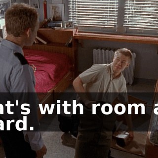That's with room and board.