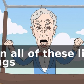Even all of these little things