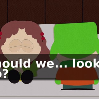 Should we... look it up?