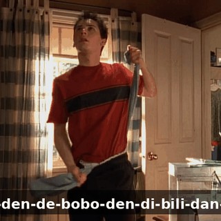 ♪ Wale-den-de-bobo-den-di-bili-dan-lo-no ♪
