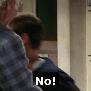 No!