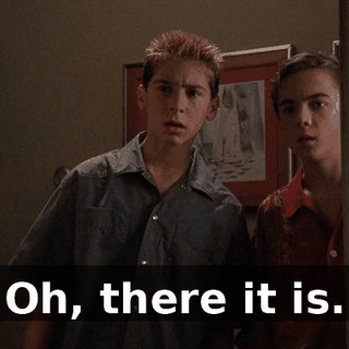 Oh, there it is.