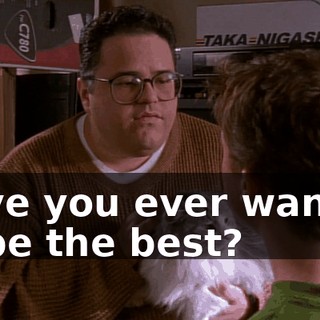 Have you ever wanted to be the best?