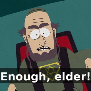 Enough, elder!
