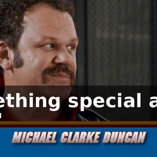 Something special about him."