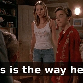 This is the way he is.