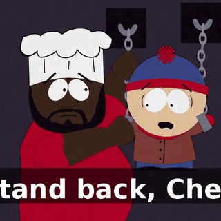 Stand back, Chef.