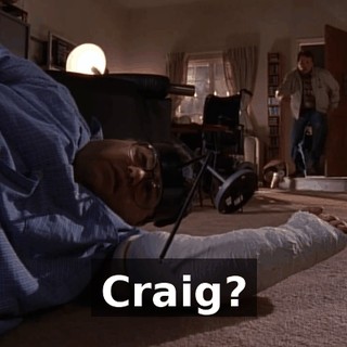Craig?