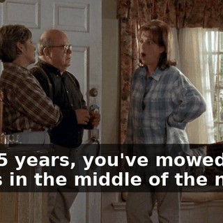For 15 years, you've mowed your lawns in the middle of the night
