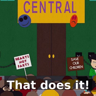 That does it!