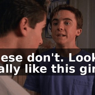 Reese don't. Look, I really like this girl.