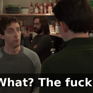 What? The fuck?