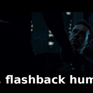 Ah, flashback humor.
