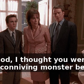 My God, I thought you were an evil, conniving monster before,