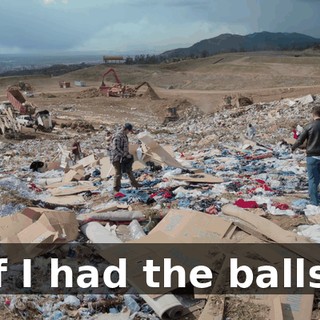 If I had the balls,