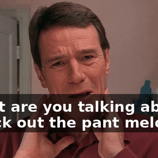 What are you talking about? Check out the pant melons.