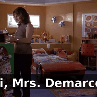 Hi, Mrs. Demarco.