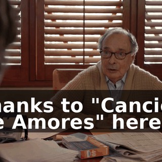 Thanks to "Cancion De Amores" here,