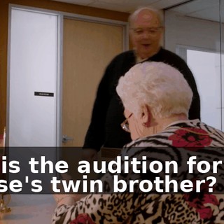 Is this the audition for Tom Cruise's twin brother?